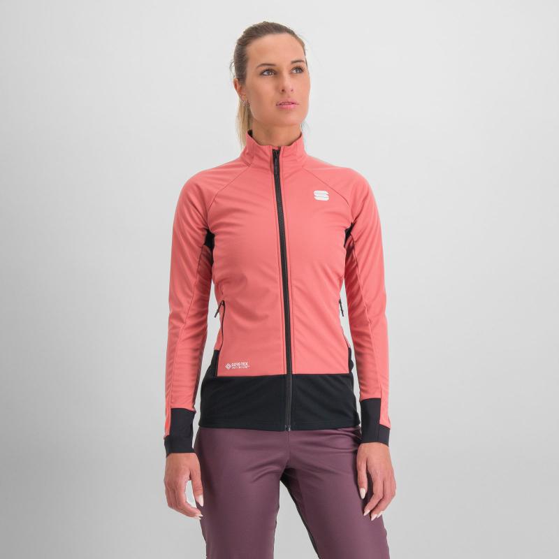 Sportful APEX dámska bunda dusty red