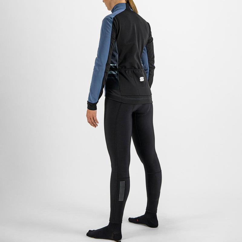 SPORTFUL NEO SOFTSHELL bunda dámska modrá