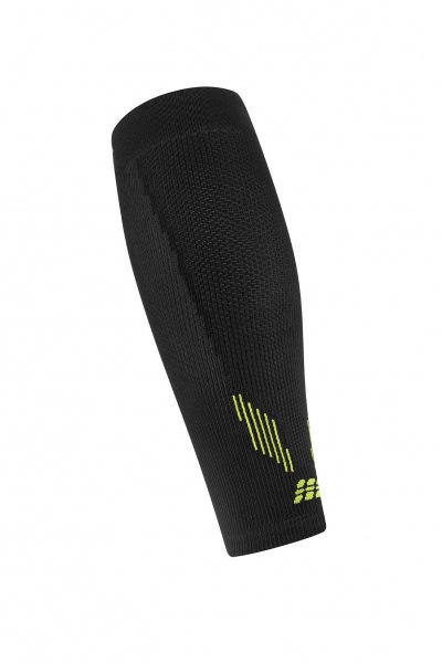 CEP lýtkové návleky 5.0 black/lime 2