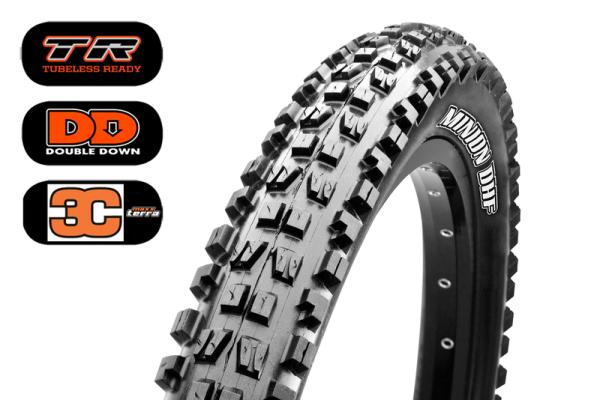 MAXXIS Minion DHF 29 x 2.50 WT kevlar DD TR 120TPI 3C Maxx Terra