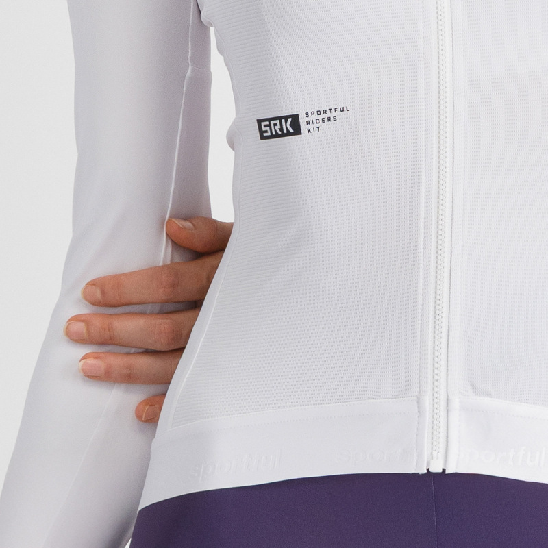 Sportful SRK dámsky dres s dlhým rukávom white 3