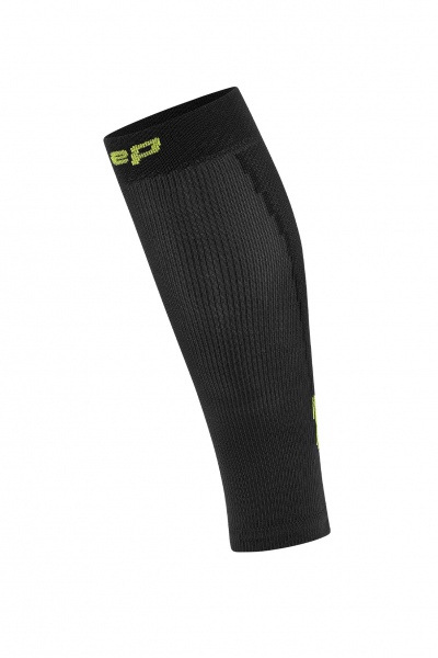 CEP lýtkové návleky 5.0 black/lime 1