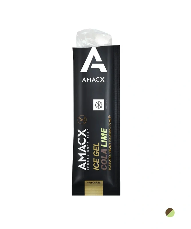 AMACX Turbo Ice Gel Cola Lime 77ml 1