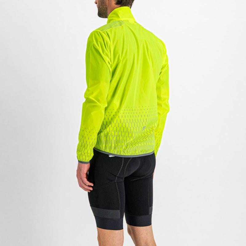 SPORTFUL Reflex bunda žltá fluo