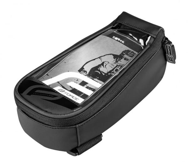FORCE taška na rám PHONE ADVENTURE XL 5,5", čierna