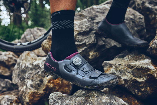 SHMANO tretry SHXC502 dámske šedé /Vel:37 6