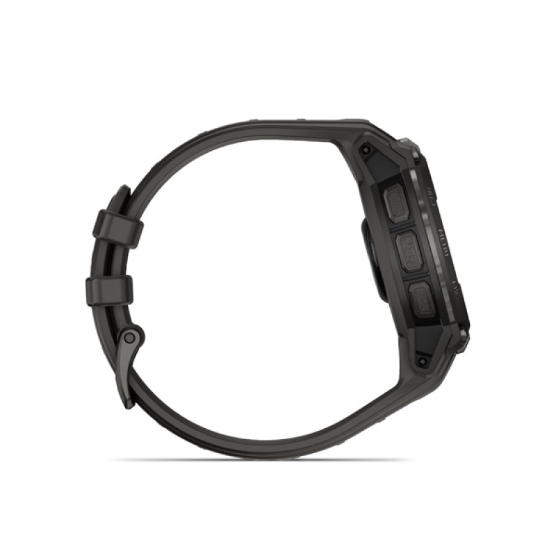 Garmin Instinct Crossover AMOLED, Charcoal Grey, Charcoal Grey silicone band 5