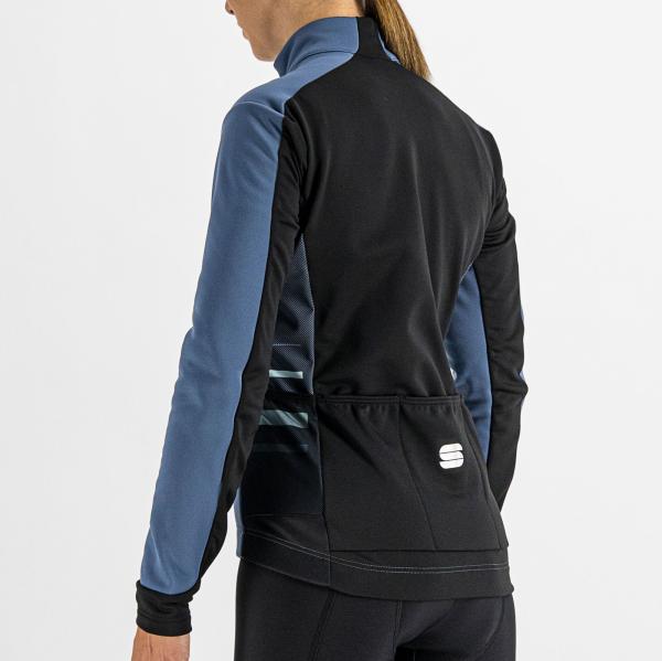 SPORTFUL NEO SOFTSHELL bunda dámska modrá