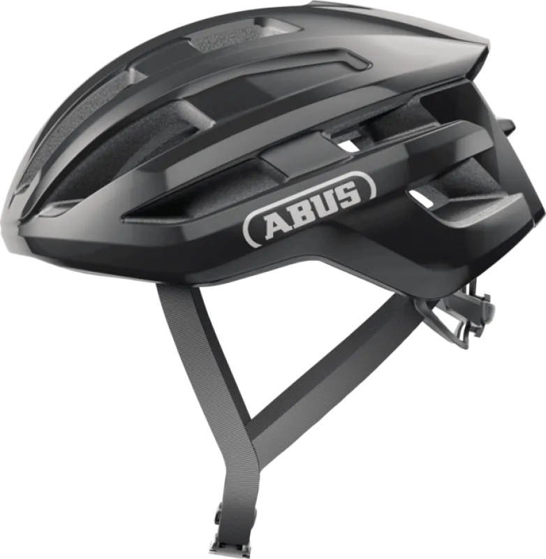 ABUS PowerDome shiny black