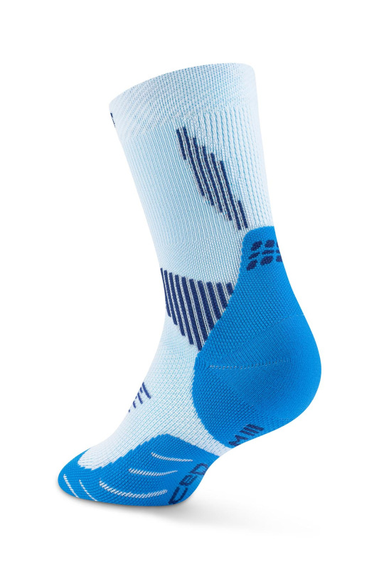 CEP Bežecké vysoké ponožky 5.0 blue/ice 2