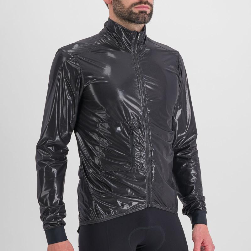 SPORTFUL GIARA zbaliteľná bunda black