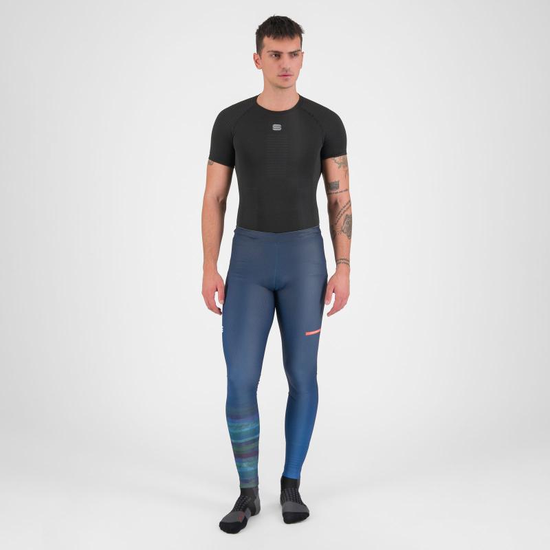 Sportful APEX elasťáky galaxy blue/blue denim