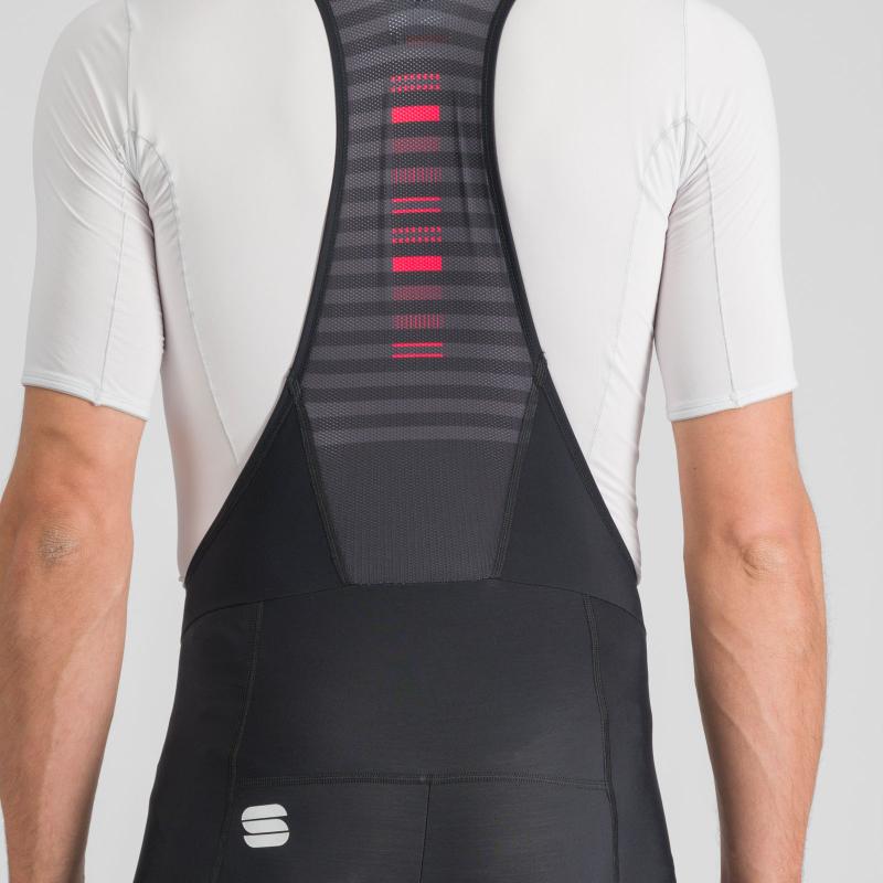 SPORTFUL CLASSIC nohavice s trakmi black tango red