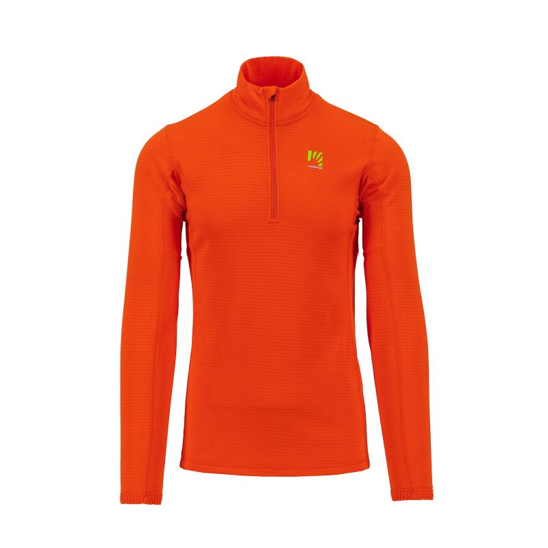 Karpos CRODA LIGHT Half Zip flíska grenadína