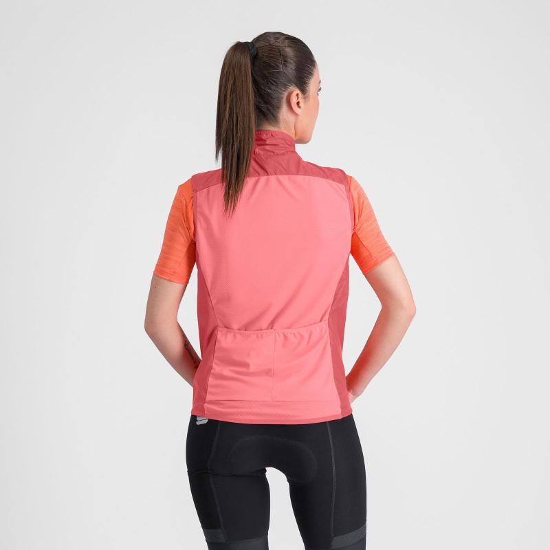 SPORTFUL SUPERGIARA LAYER dámska vesta dusty red