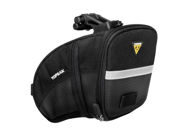 TOPEAK podsedlová taška AERO WEDGE PACK, Large + Quick Click