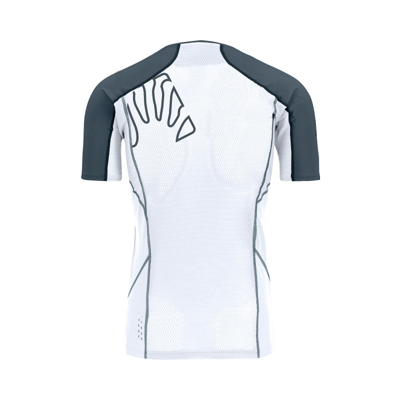 Karpos LAVAREDO tričko bright white/dark slate 1