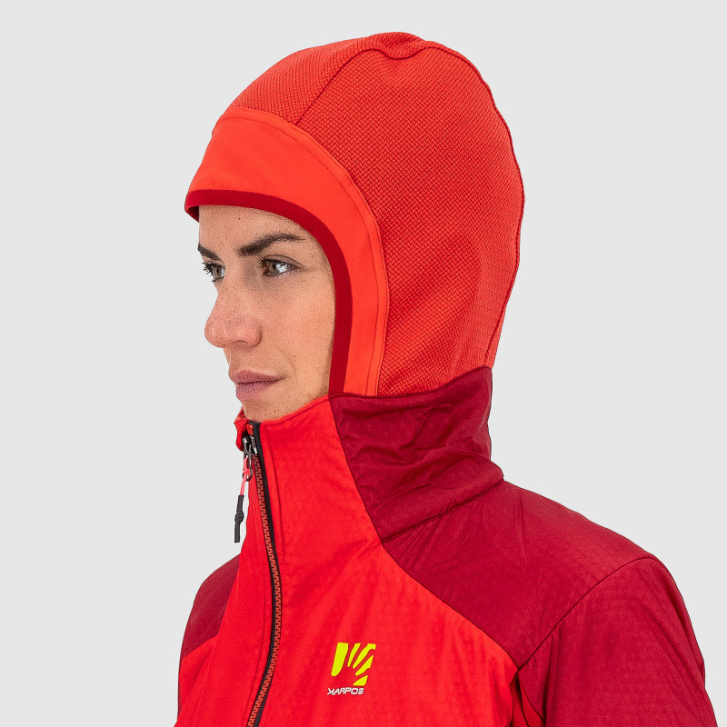 Karpos ALAGNA PLUS EVO dámska bunda červená 7