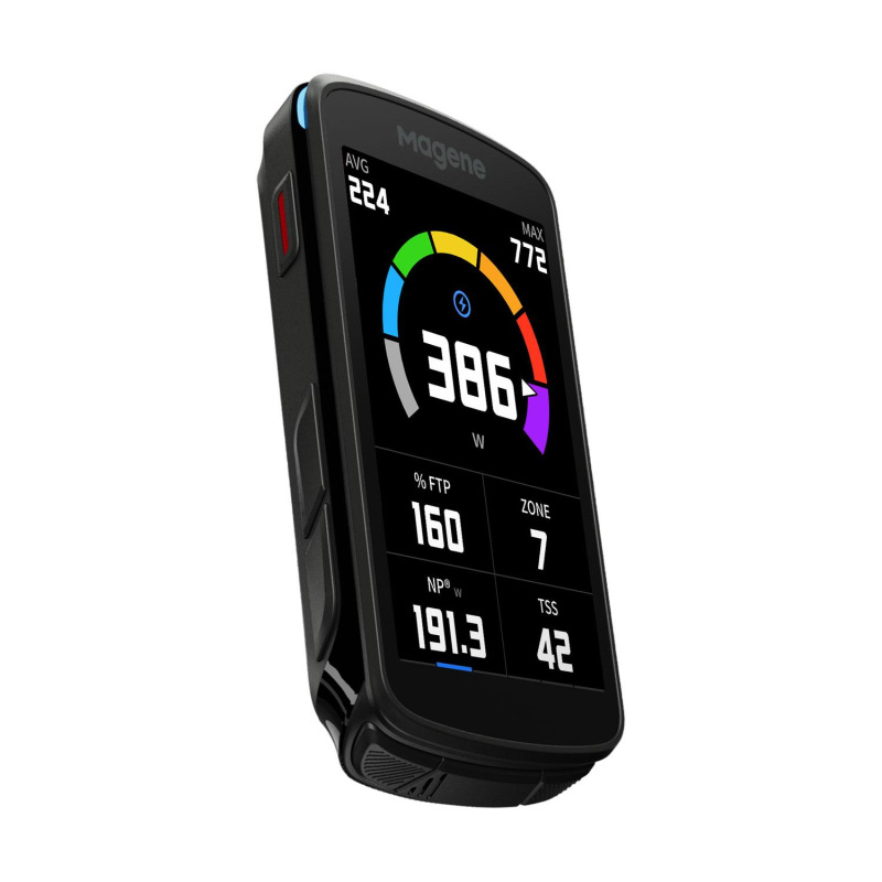 Cyklopočítač MAGENE SMART GPS C706 dotykový USB 4