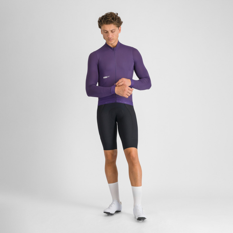 Sportful SRK dres s dlhým rukávom galactic purple 5