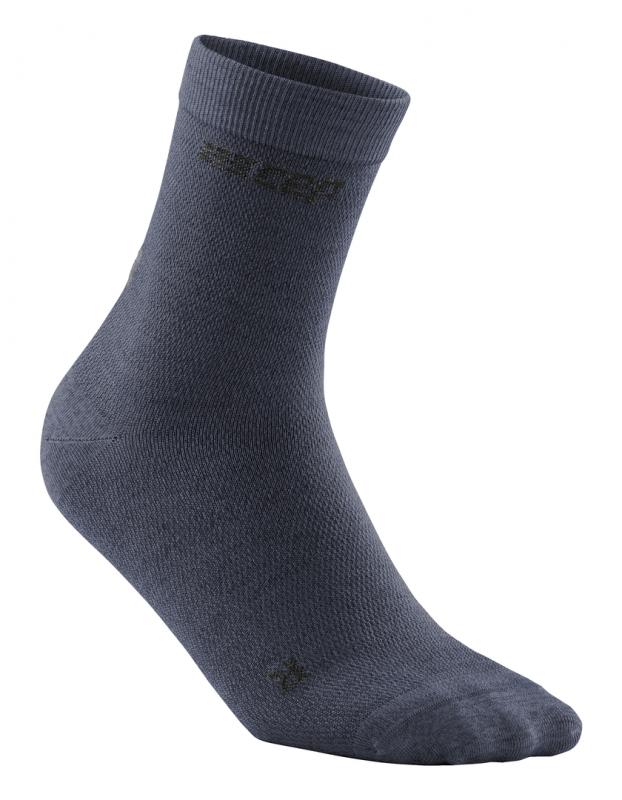CEP kompresné ponožky ALLDAY MERINO tmavá modrá