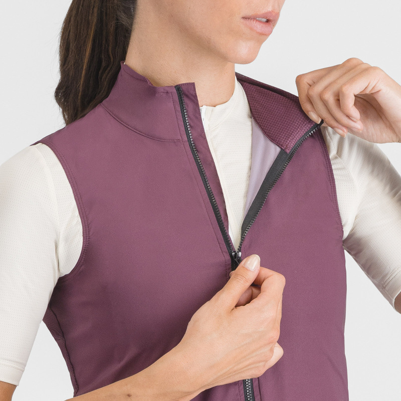 Sportful PRO 2 dámska vesta bordeaux 3