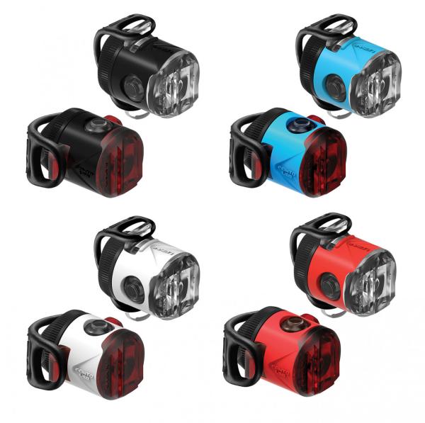 LEZYNE Set svetiel LED FEMTO USB DRIVE - predné + zadné 1