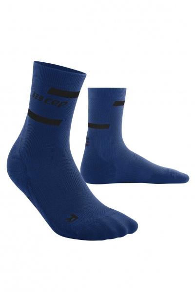 CEP Bežecké vysoké ponožky 4.0 blue