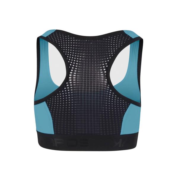 Karpos QUICK EVO podprsenka delphinium/vulcan 1