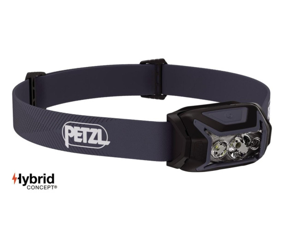 PETZL ACTIK čierna