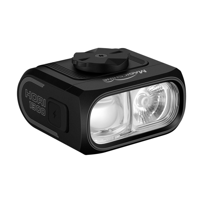 Svetlo MAGICSHINE HORI 1300 predné 6f USB čierne 2