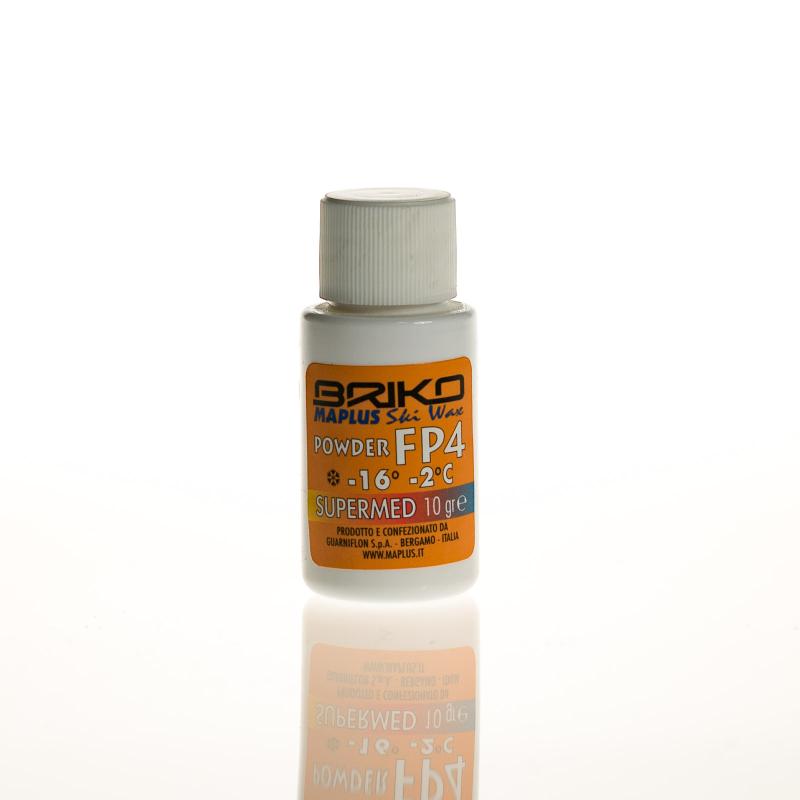 Briko Maplus FP4 SUPERMED prášok 10 g -16...-2 C