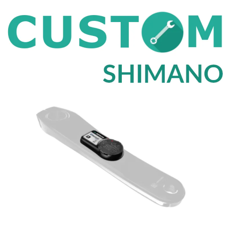 INPEAK Wattmeter Shimano Custom