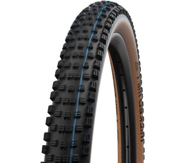 SCHWALBE WICKED WILL 29x2.40 (62-622) 67EPI Evo SuperRace TLE 820g Transparent