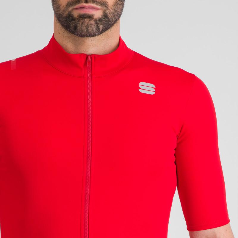 SPORTFUL FIANDRE LIGHT bunda s krátkym rukávom tango red