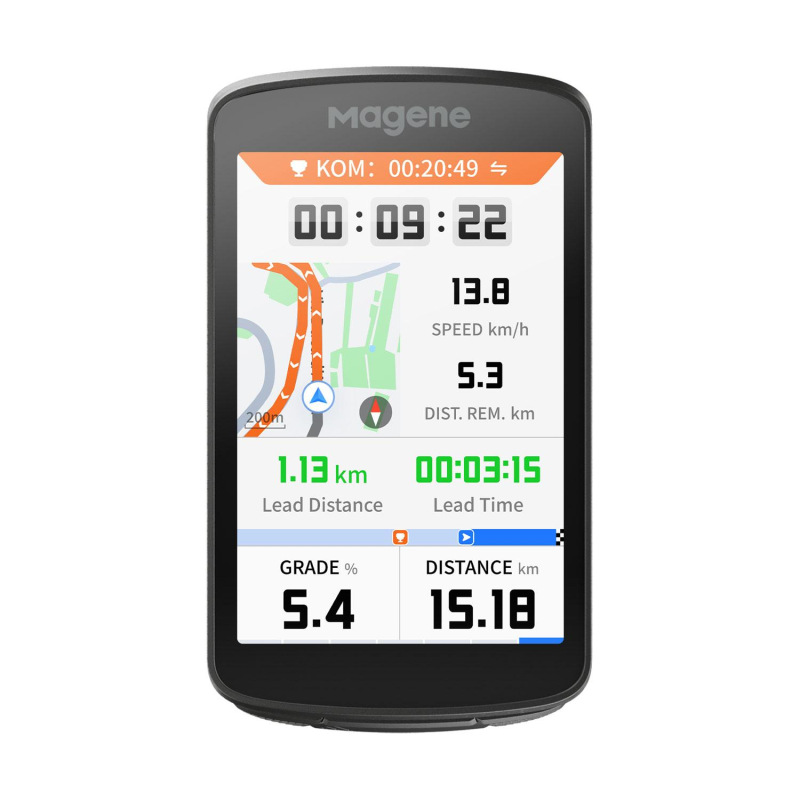 Cyklopočítač MAGENE SMART GPS C706 dotykový USB 2