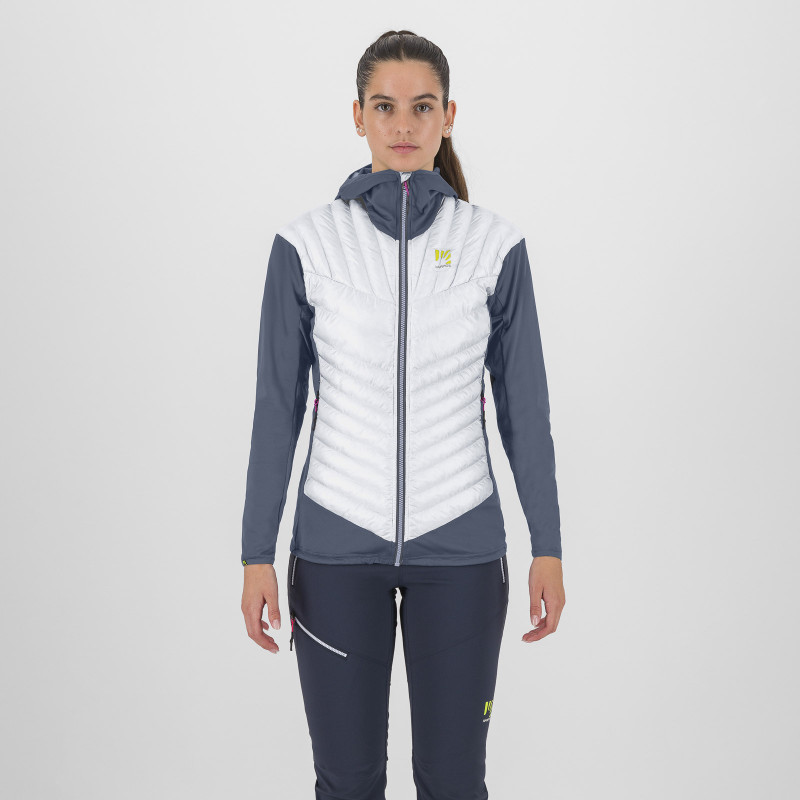 Karpos SASS DE MURA dámska bunda bright white/windw.blue 2
