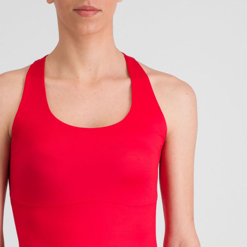 Sportful MATCHY dámsky top tango red