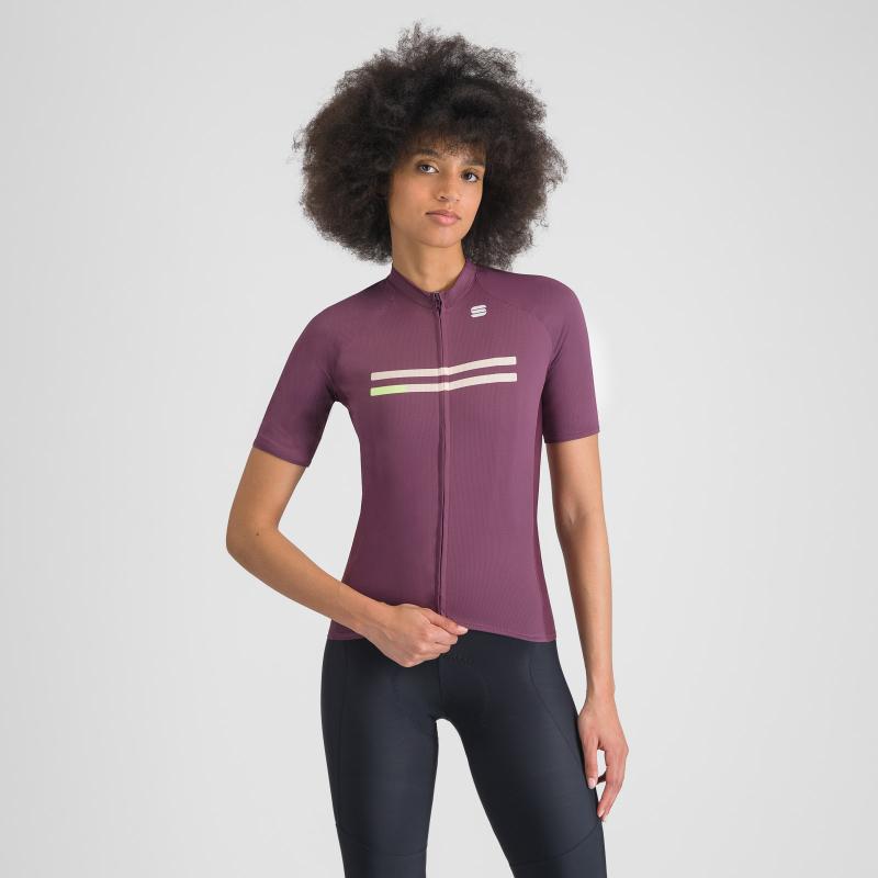Sportful JOY dámsky dres bordeaux
