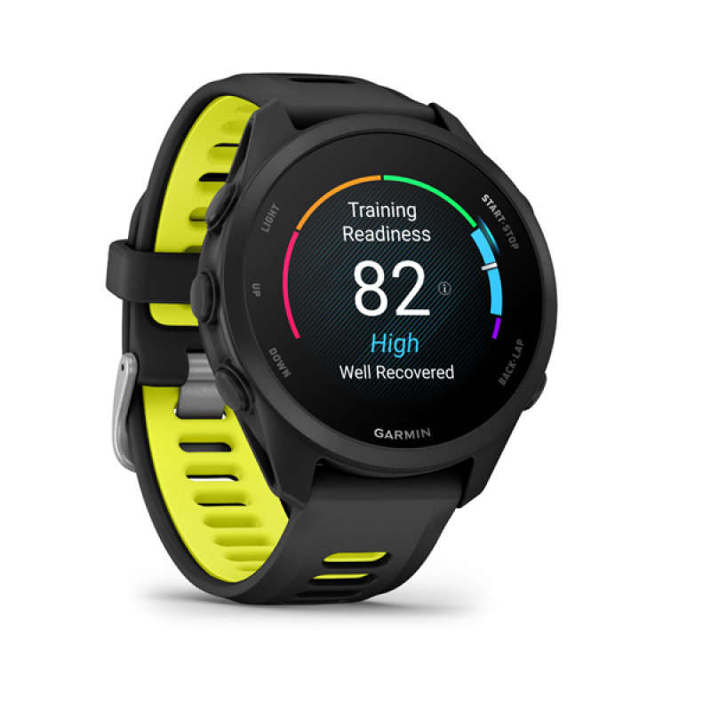 Garmin Forerunner 170 Music, Black/Amp Yellow 3