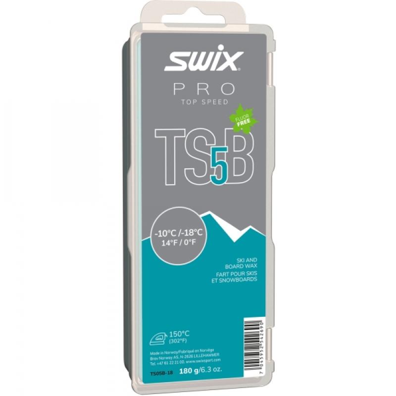 SWIX sklzový vosk Top speed TS 5B 180g