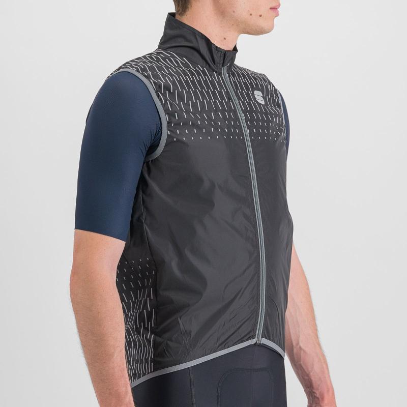 SPORTFUL Reflex vesta čierna 2