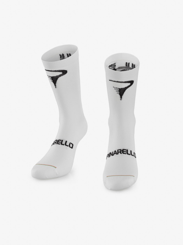Pinarello PERFORM dámske ponožky biele