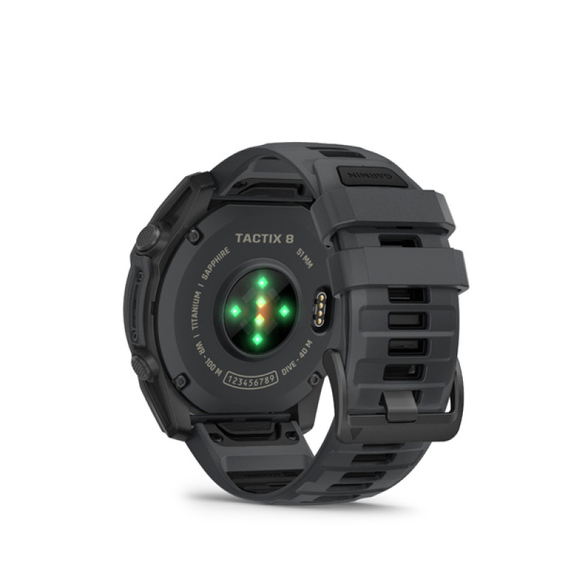 Garmin tactix 8 - 51mm, AMOLED, Sapphire, Cerakote coating, Titanium, (AB Ultralight) 1