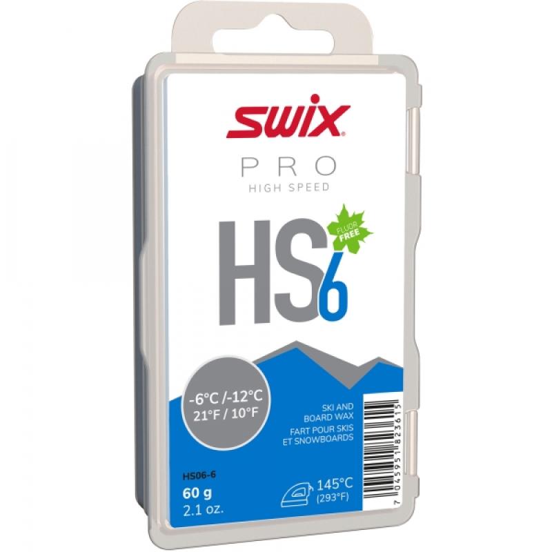 SWIX sklzový vosk High speed HS 6 60g