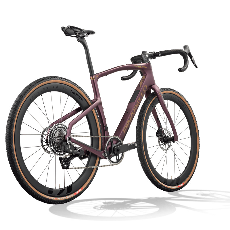Pinarello Grevil F7 Force AXS MOST Gravel Carbon Polaris Purple Matt 2