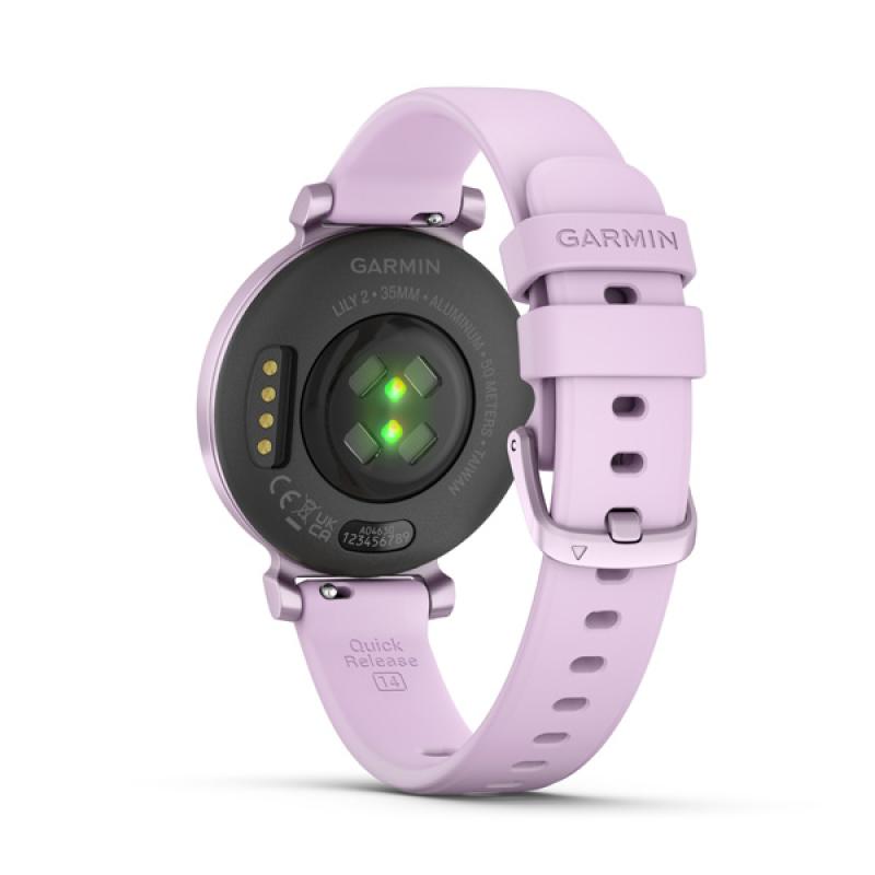 Garmin LILY 2 Lilac, Silicone