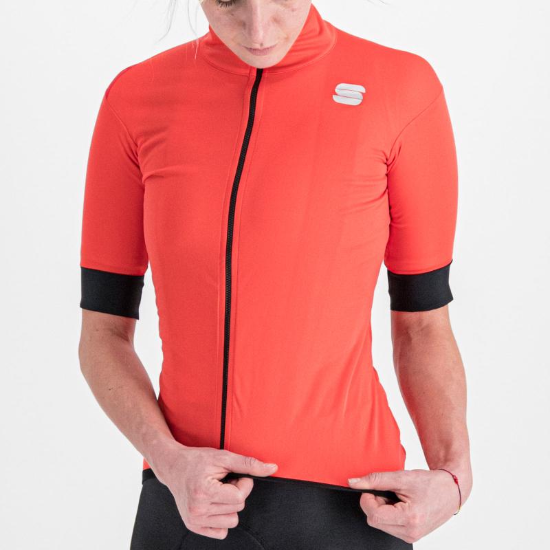 SPORTFUL Fiandre Light Norain Bunda s kr. rukávom červená