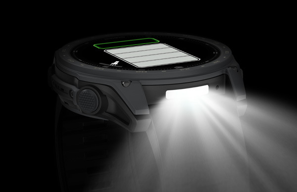 Garmin tactix 8 - 51mm, AMOLED, Sapphire, Cerakote coating, Titanium, (AB Ultralight) 9