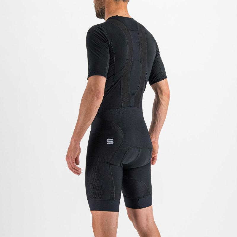 SPORTFUL Midweight Layer Tričko čierne